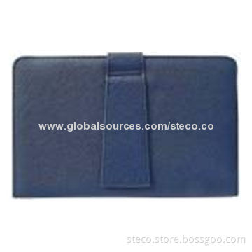 8-inch Leather Tablet PC Case with Keyboard and USB Port